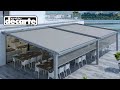 Stores dextrieur pour terrasses pergolas ou vrandas