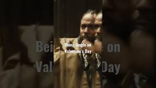 Kendrick Lamar dancing alone on Valentine’s Day