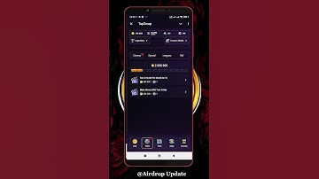 Make Money With Your Hobby, Tapswap Video Code, September 26.