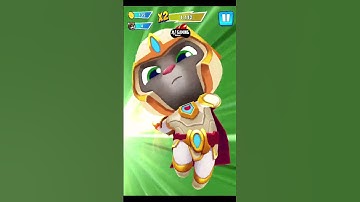 Talking Tom Hero Dash Platinum Tom Runs in Jungle World Funny Race Android iOS Gameplay #TalkingTom