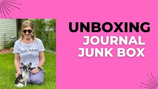 May 2024 Journal Junk Box