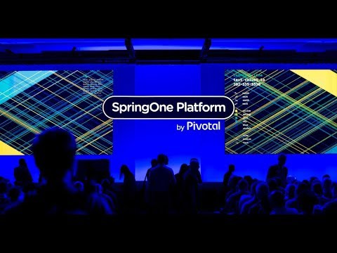 SpringOne Platform 2018, Tuesday Sept. 25th