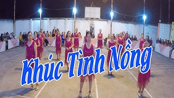 Nhảy dân vũ bài: " Khúc Tình Nồng" | Bắc Giang Quê Tôi