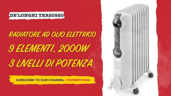 I 10 Migliori Radiatori ad Olio a Riscaldamento Rapido 