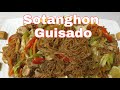 Sotanghon Guisado| The Cooking Teacher