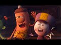 Laughing with your whole body | Spookiz | Video for kids | WildBrain Bananas