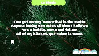 La Biggie - WWD ft Tesehki (lyrics)