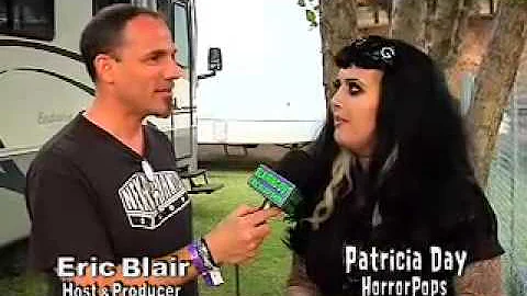 HorrorPops Patricia  talks to Eric Blair part #1 a...