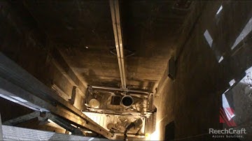 Fargo Elevator Shaft Demonstration with PowerMast | ReechCraft