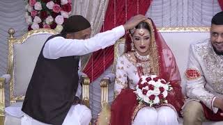Bilal & Samra Wedding Highlights #weddingphotography #lovestory #brideandgroom