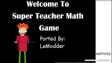 Super Teacher Basic Math Game & School Escape! [Baldi