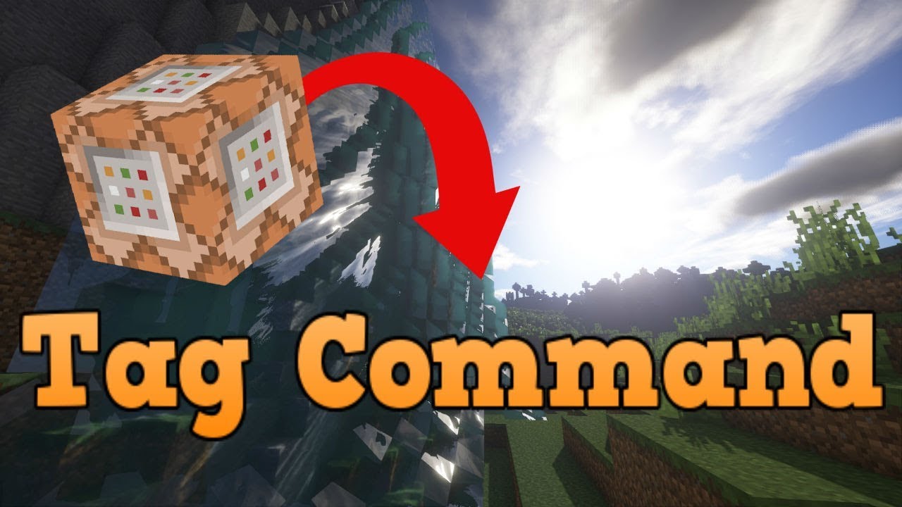 How To Use The TAG Command in Minecraft Bedrock Edition - YouTube