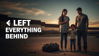 They Crossed the Border With Nothing… Except Hope | A Refugee Story
