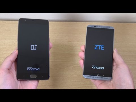 ZTE Axon 7 vs OnePlus 3T - Speed & Camera Test!