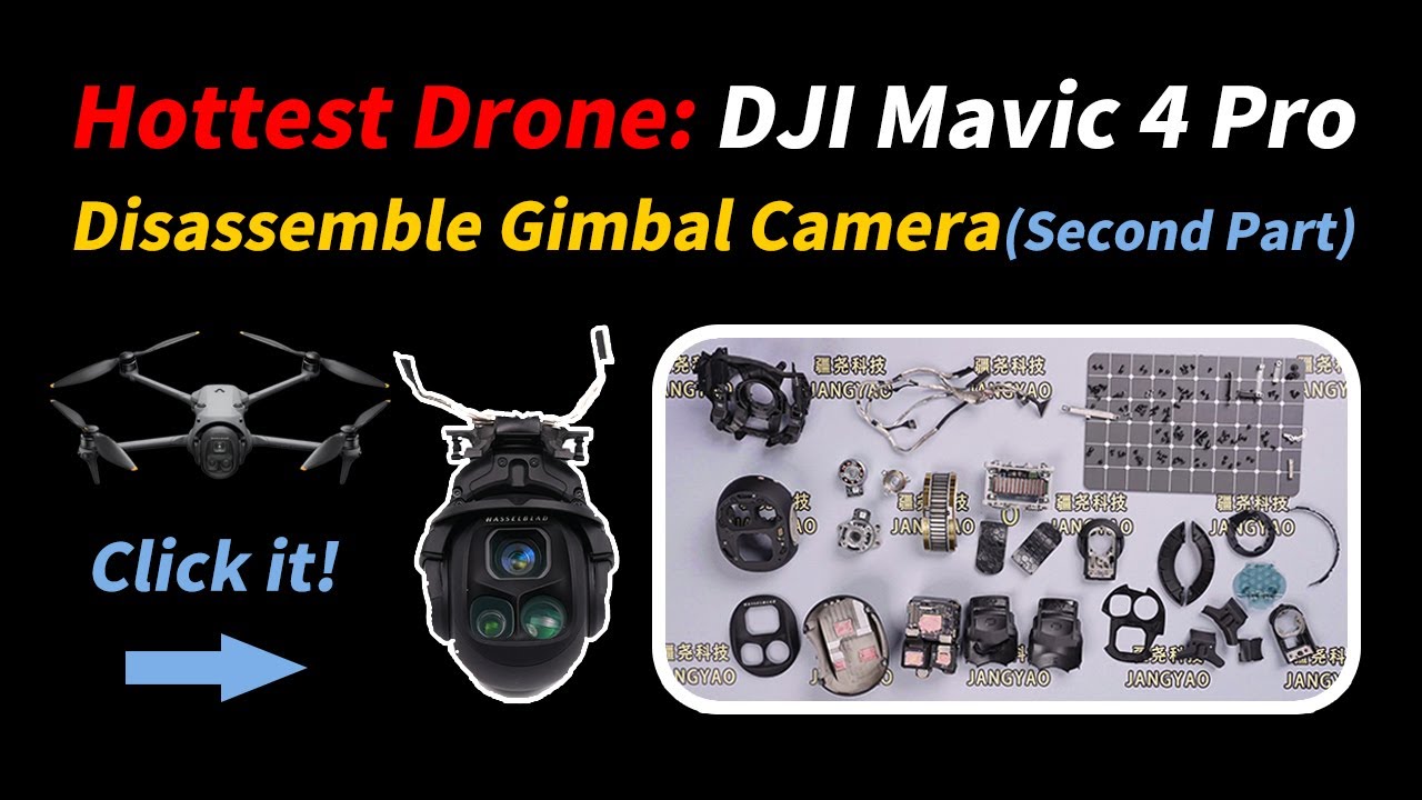 DJI Mavic 4 Pro Teardown: What’s Inside 2025's Hottest New Consumer ...