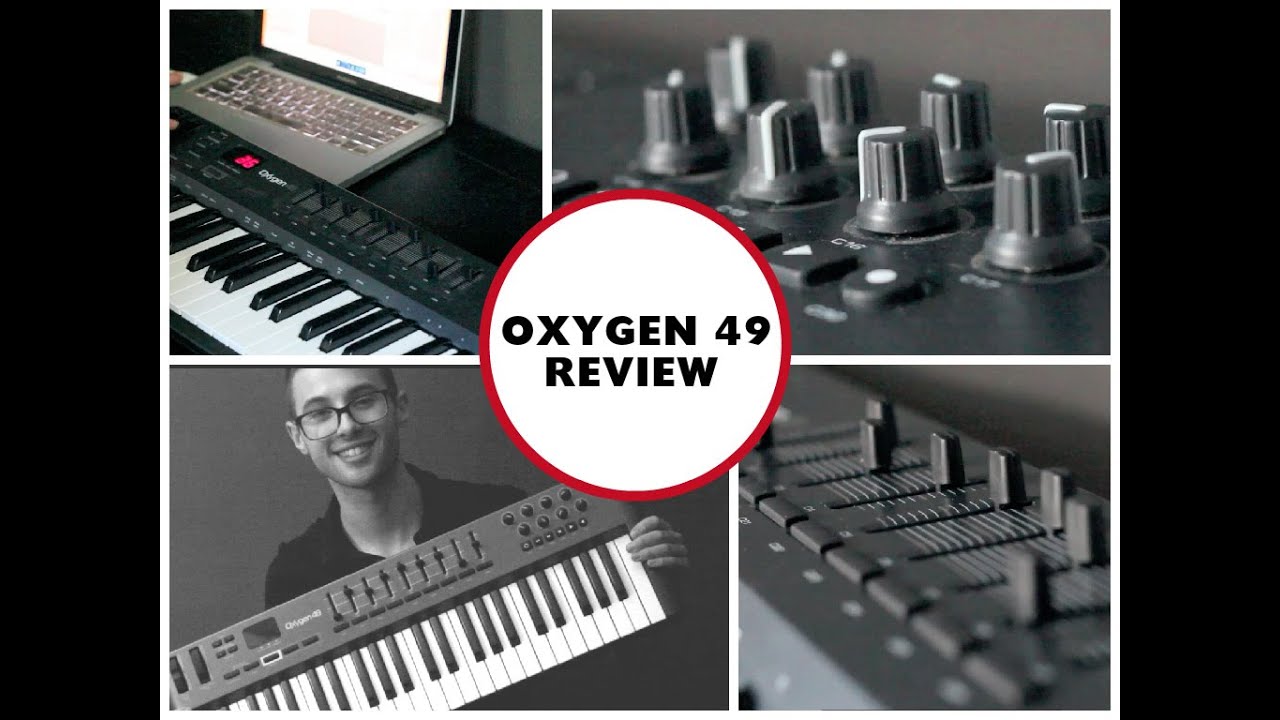 M-Audio Oxygen 49 Mk3 Ignite Review and Demonstration