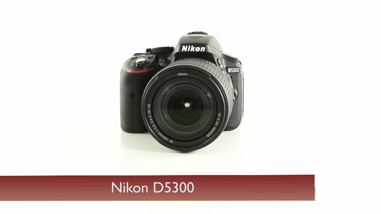 コンパクトで持ち運びやすい✨Nikon D5300✨希少なグレー✨ Nikon finally adds built-in Wi-Fi to its DSLR line-up with
