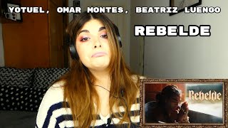 REACCIÓN: REBELDE - YOUEL, OMAR M & BEATRIZ L | Cristina Black & White