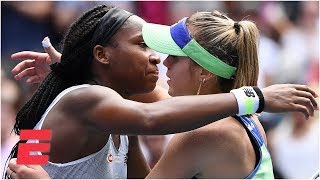 Coco Gauff falls to Sofia Kenin, who reaches 1st Grand Slam QF | 2020 Australian Open Highlights