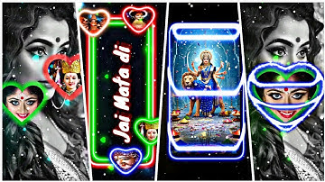 Navratri Special DJ Status Video Editing | Kinemaster Video Editing 2025 | Durga Puja Status Editing