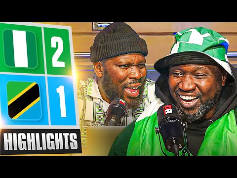 Nigeria Start AFCON With A Win Nigeria 2 1 Tanzania HIGHLIGHTS 