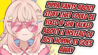 Pippa sponsor rant