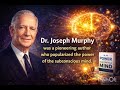 ABOUT THE AUTHOR -- Dr. Joseph Murphy...part 2