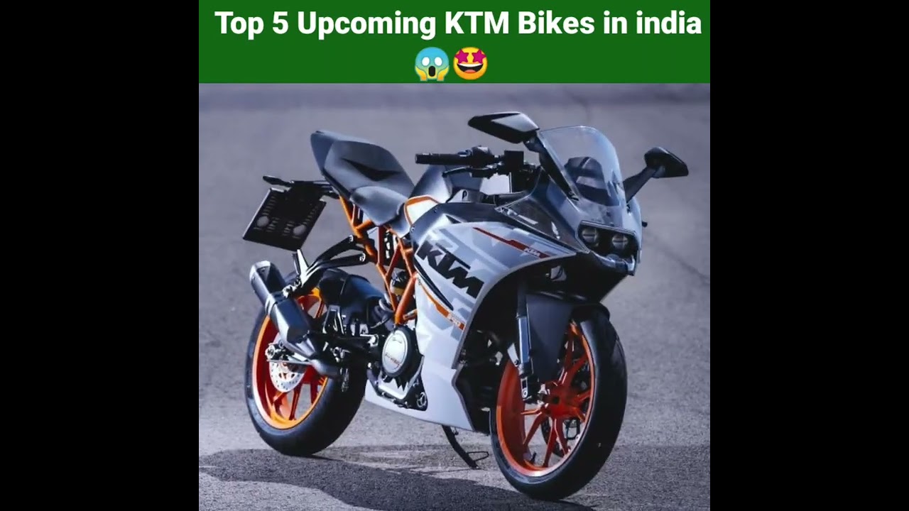 Top 5 Upcoming Ktm Bikes in India 2022 and 2023 - YouTube