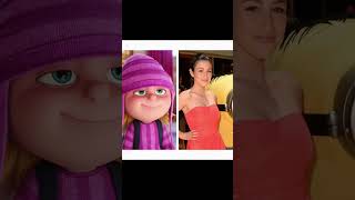 The Cast Of Deable Me 3 Looks Like In Real Life