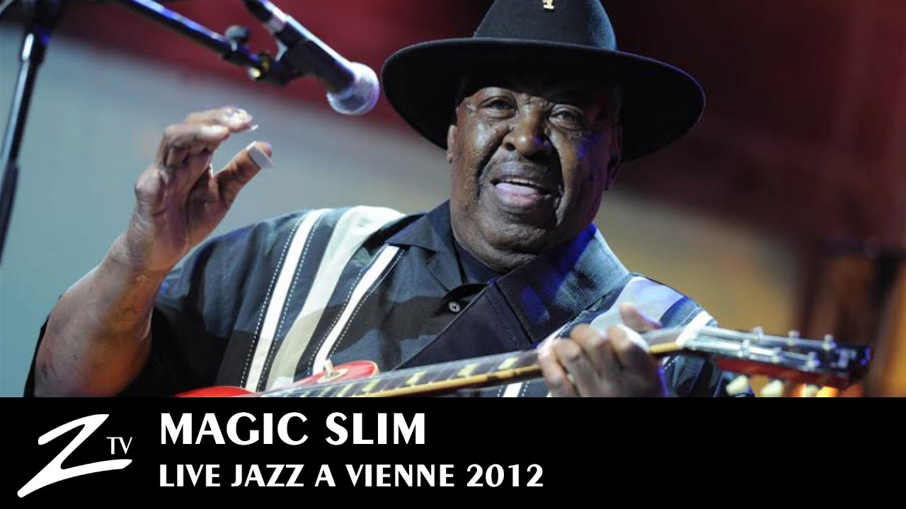 ⁣Magic Slim - Buddy Buddy Friend, Bad Boy - LIVE HD