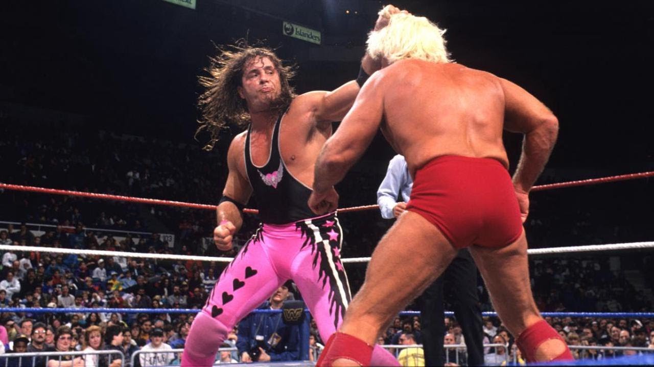 TBT WWE Match Of The Week: Bret Hart Defeats Ric Flair For First Heavyweight Title | Tech Times