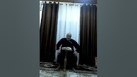 سورة الدخان ٠هديتى إلى أرواح أمواتكم اخوانى واخواتى الأطهار ٠ملا صاحب العبيدى