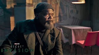 Fury and G'iah talk about Talos' death || Secret Invasion 1x05