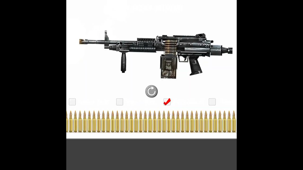 FM M249 MiNiMi Gun Sound
