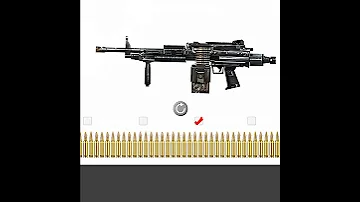 FM M249 MiNiMi Gun Sound 
