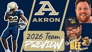 Akron Zips 2026 Football Team Preview | G5 Hive Worker Bee Series