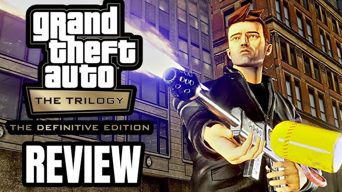 GTA: The Trilogy - Definitive Edition RA coleção inclui Grand