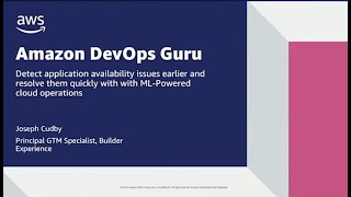 Continuous Operations with AWS | AWS Events