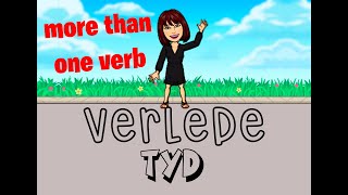 Verlede tyd | more than one verb | Afrikaans FAL