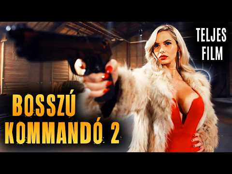 Bosszú kommandó. Látványos akciófilm. A többi az Ingyenfilmeknél van