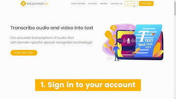 How to convert audio files into text files?