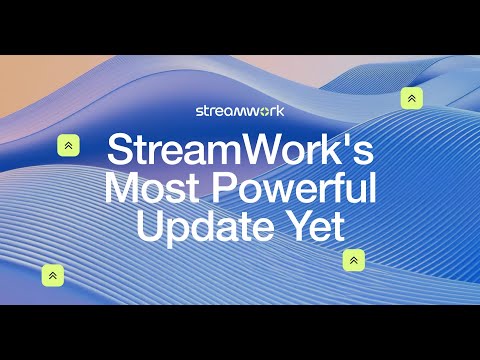 STREAMWORK UNVEILS ITS MOST POWERFUL UPDATE YET: 20+ NEW ENTERPRISE FEATURES REDEFINING CREATIVE COLLABORATION STREAMWORK UNVEILS ITS MOST POWERFUL UPDATE YET: 20+ NEW ENTERPRISE FEATURES REDEFINING CREATIVE COLLABORATION