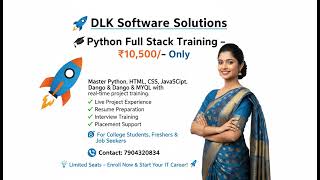 ⚡ “Job-Oriented Training Offer – Placement Support Included”