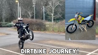 My 2 Year Dirtbike journey.