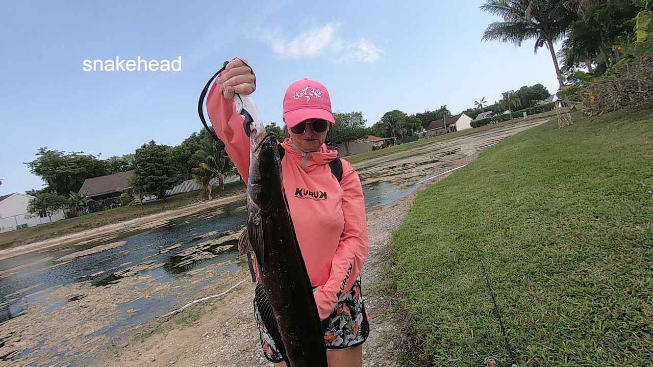 Une PRISE INCROYABLE dans ce LAC plein de SURPRISES !! FLORIDE EPISODE 3 !!!