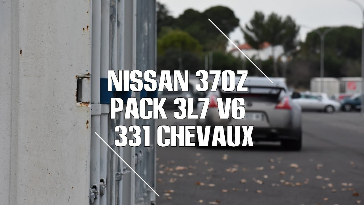 Nissan 370z 2009 , Ma deuxième voiture