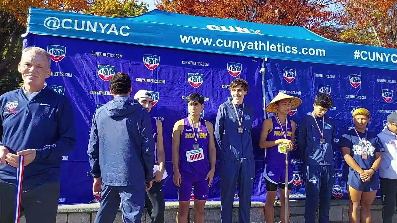 2022 Baruch Cross Country Highlights CUNYAC Finals, Awards Ceremony