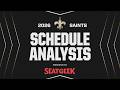 2026 New Orleans Saints Schedule Analysis