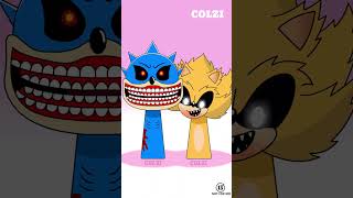 Sprunki Oc Shin Sonic Vs Super Sonic Phase 4 - Sprunki Incredibox
