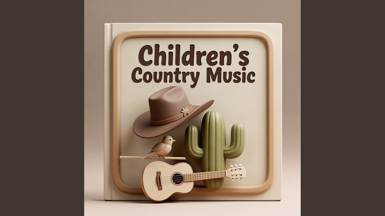 Bath Time for the Dog - Toddlers Country Music